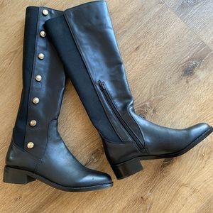 Vince Camuto Jacilla Tall Leather Boots